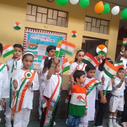 Gian Varsha Public School campus 4