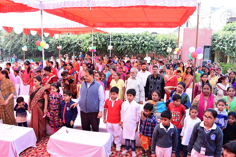 Adarsh New Holy Public School campus 5