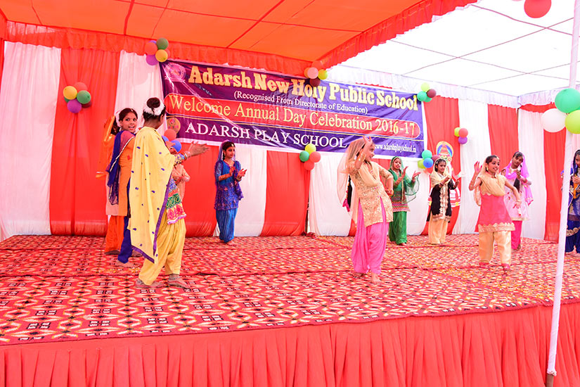 Adarsh New Holy Public School campus 4