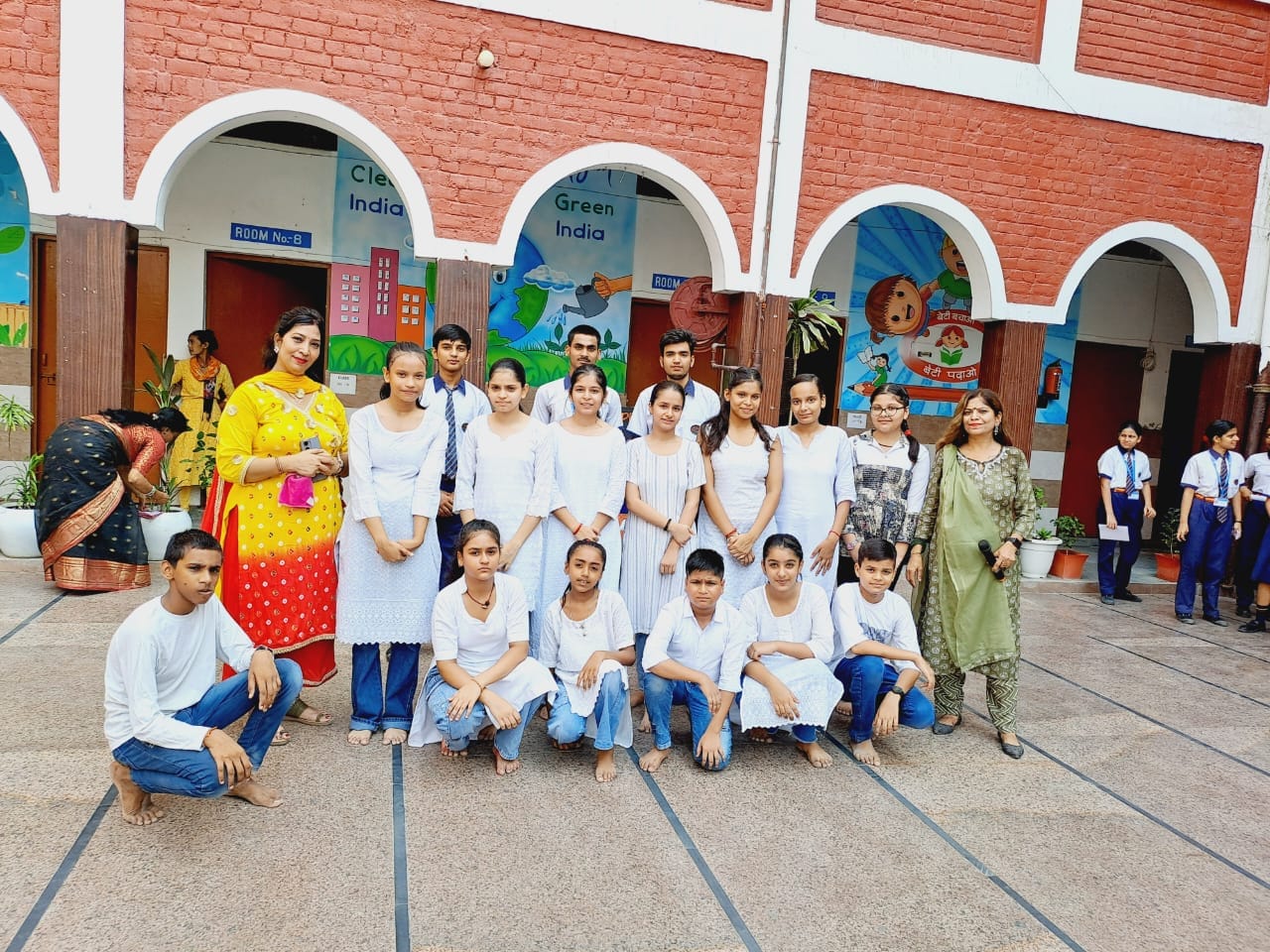 Hari Krishna Public School campus 3