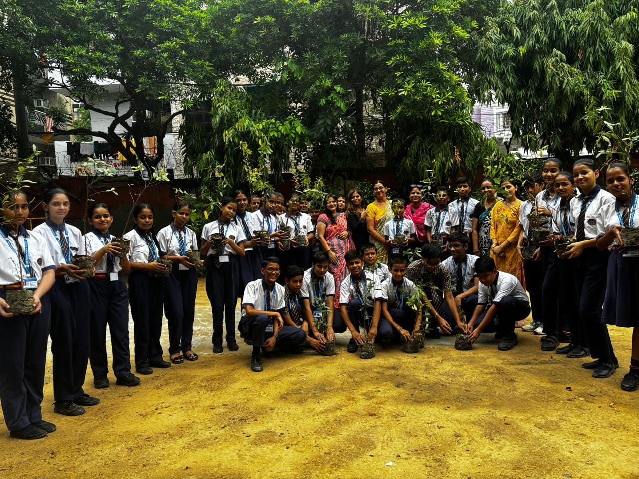Hari Krishna Public School campus 2