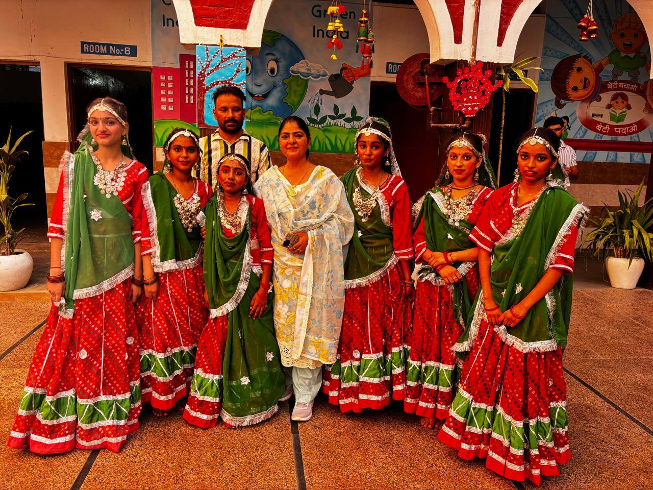 Hari Krishna Public School campus 6
