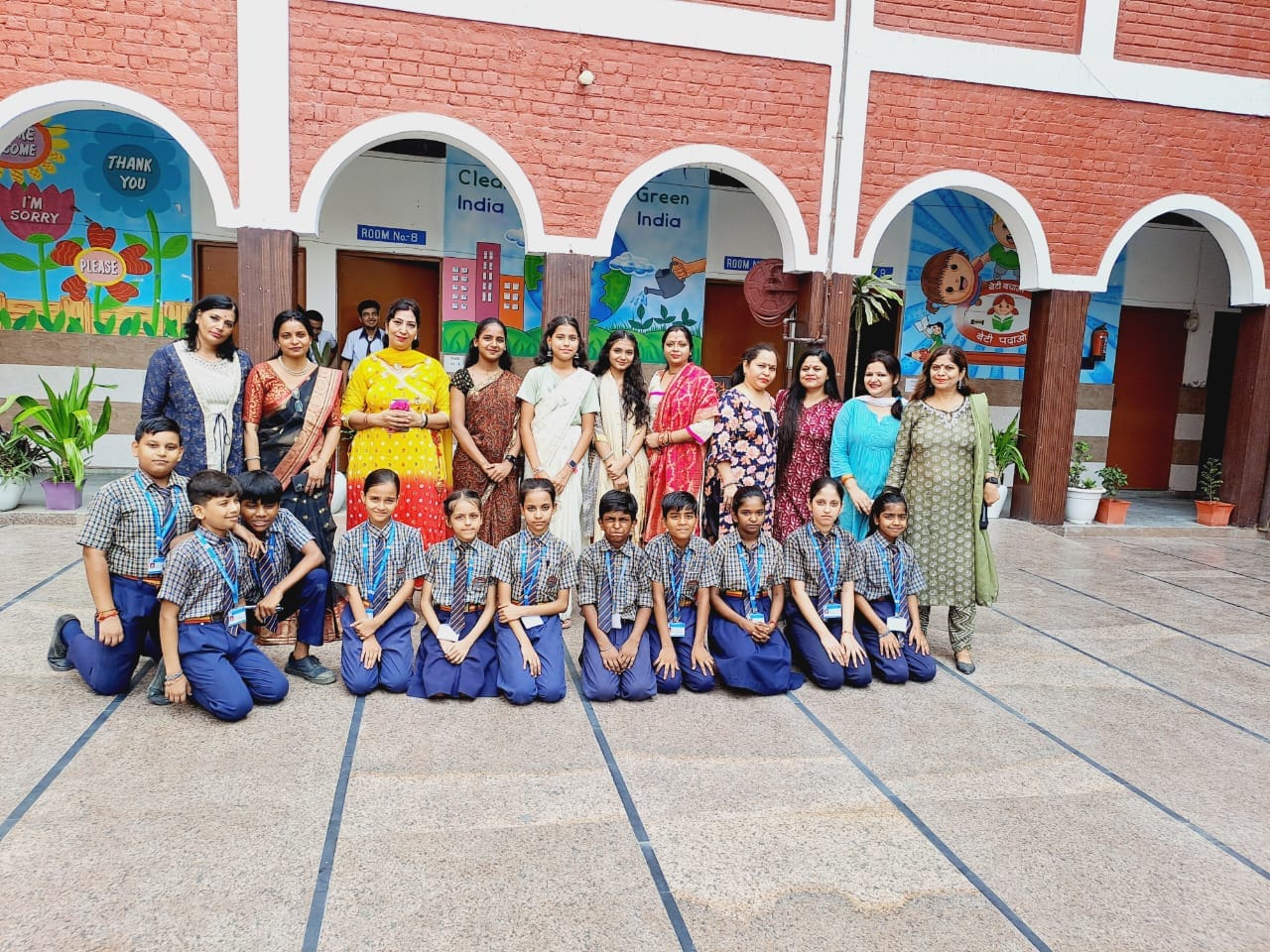 Hari Krishna Public School campus 5