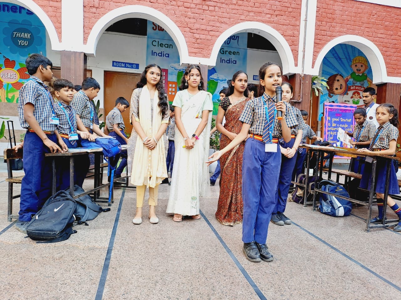 Hari Krishna Public School campus 4