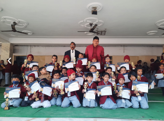 Gagan Bharti Public School campus 2