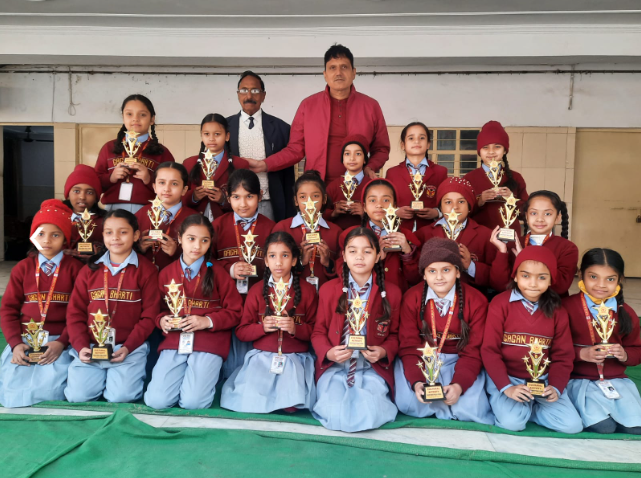 Gagan Bharti Public School campus 6