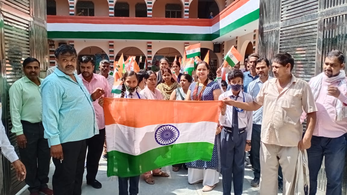 Sat Saheb Public School campus photo 2 of 3 — Uttam Nagar