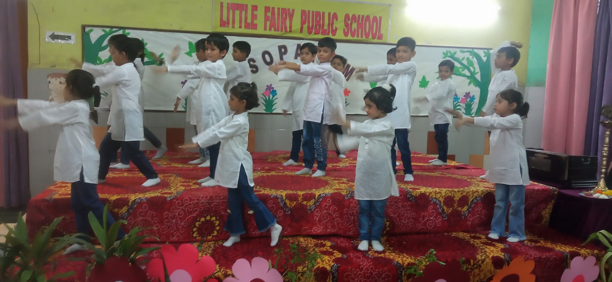Little Fairy Public School campus 3