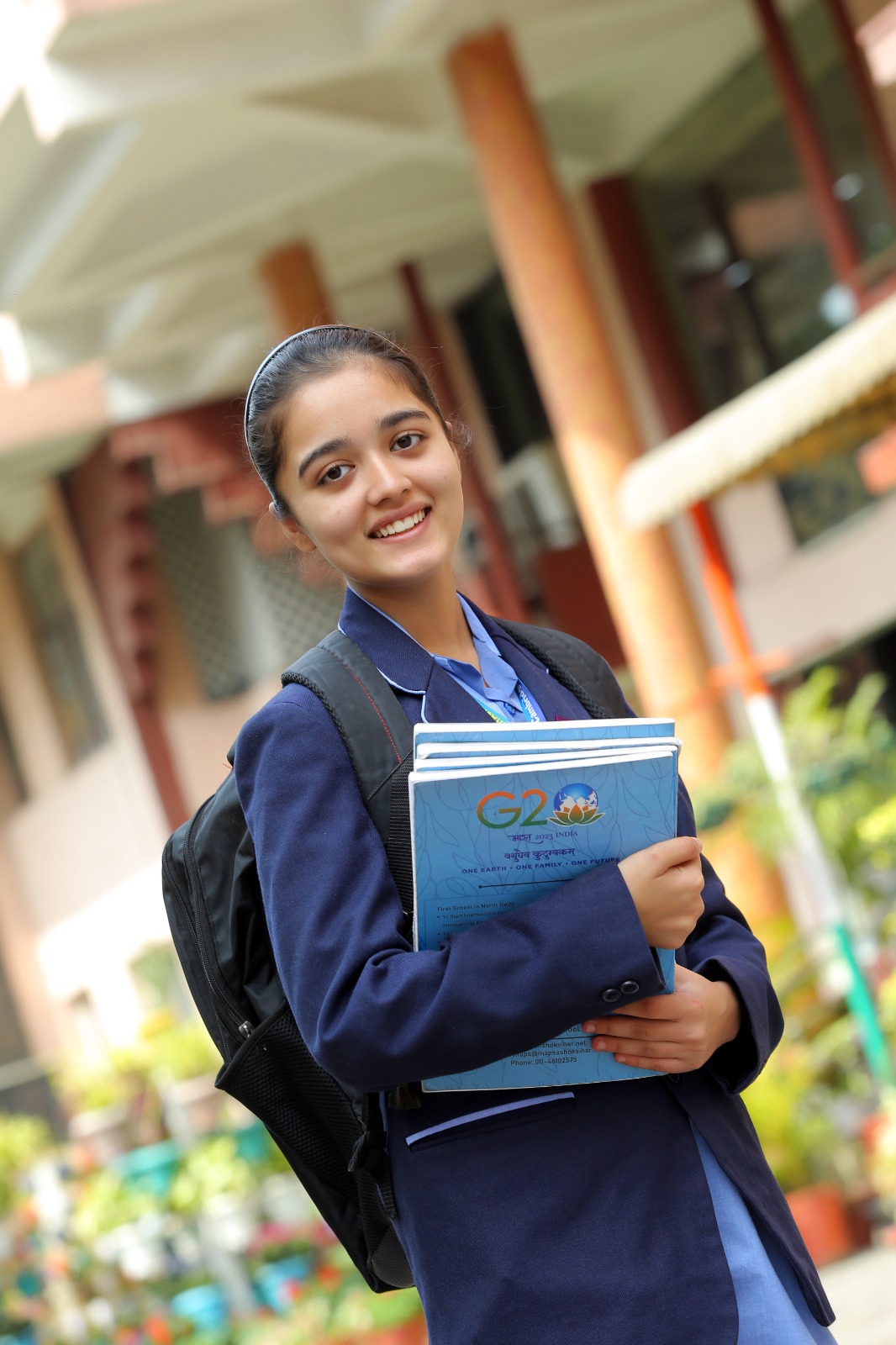 Maharaja Agarsain Public School campus 5