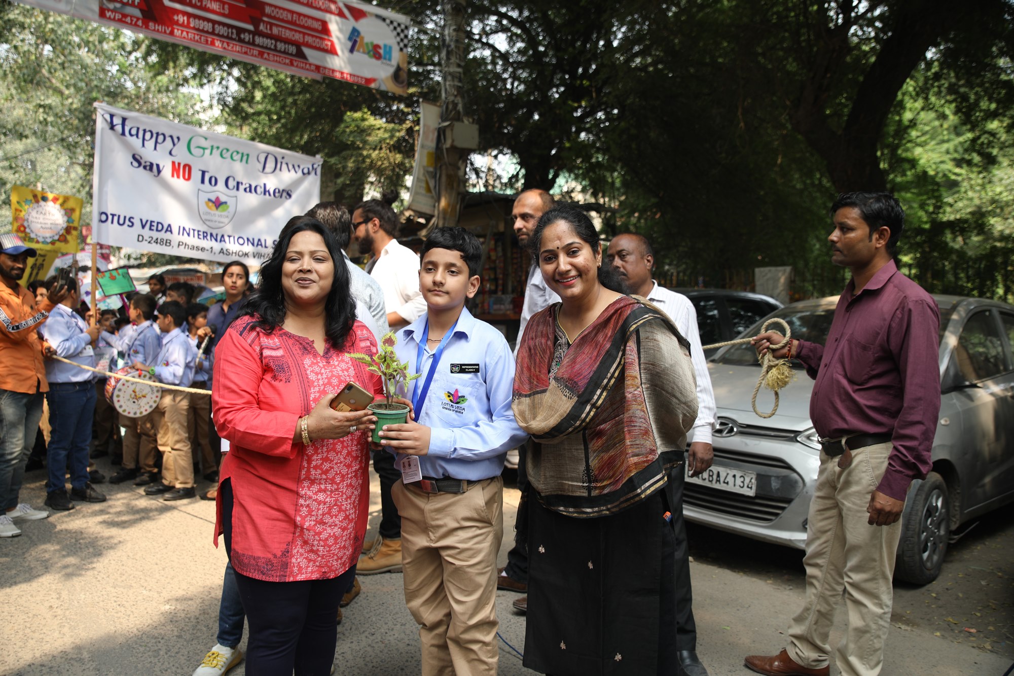 Lotus Veda International School 27