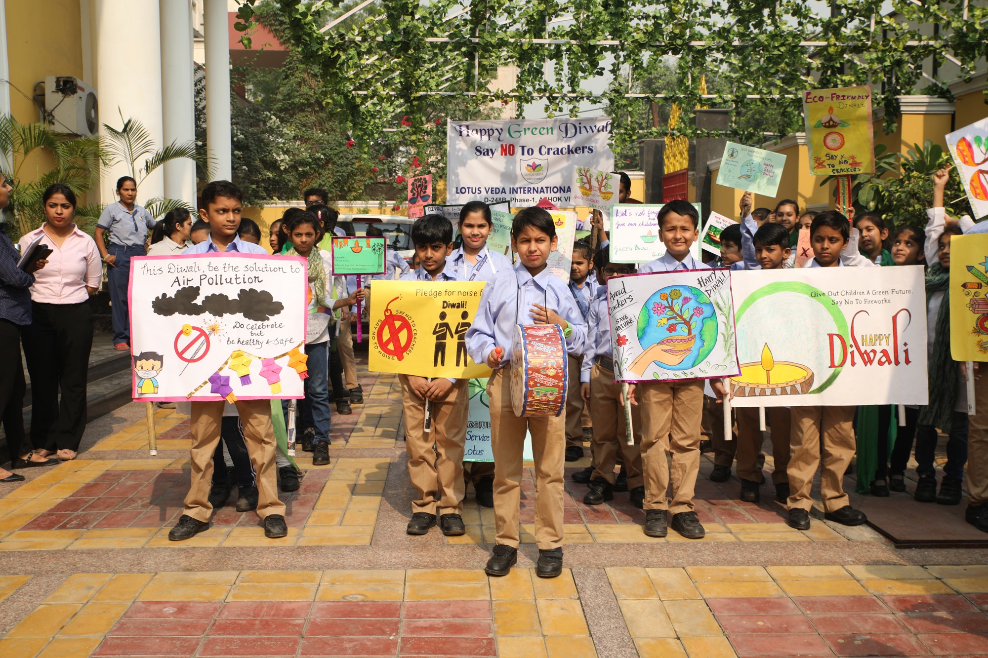 Lotus Veda International School 29