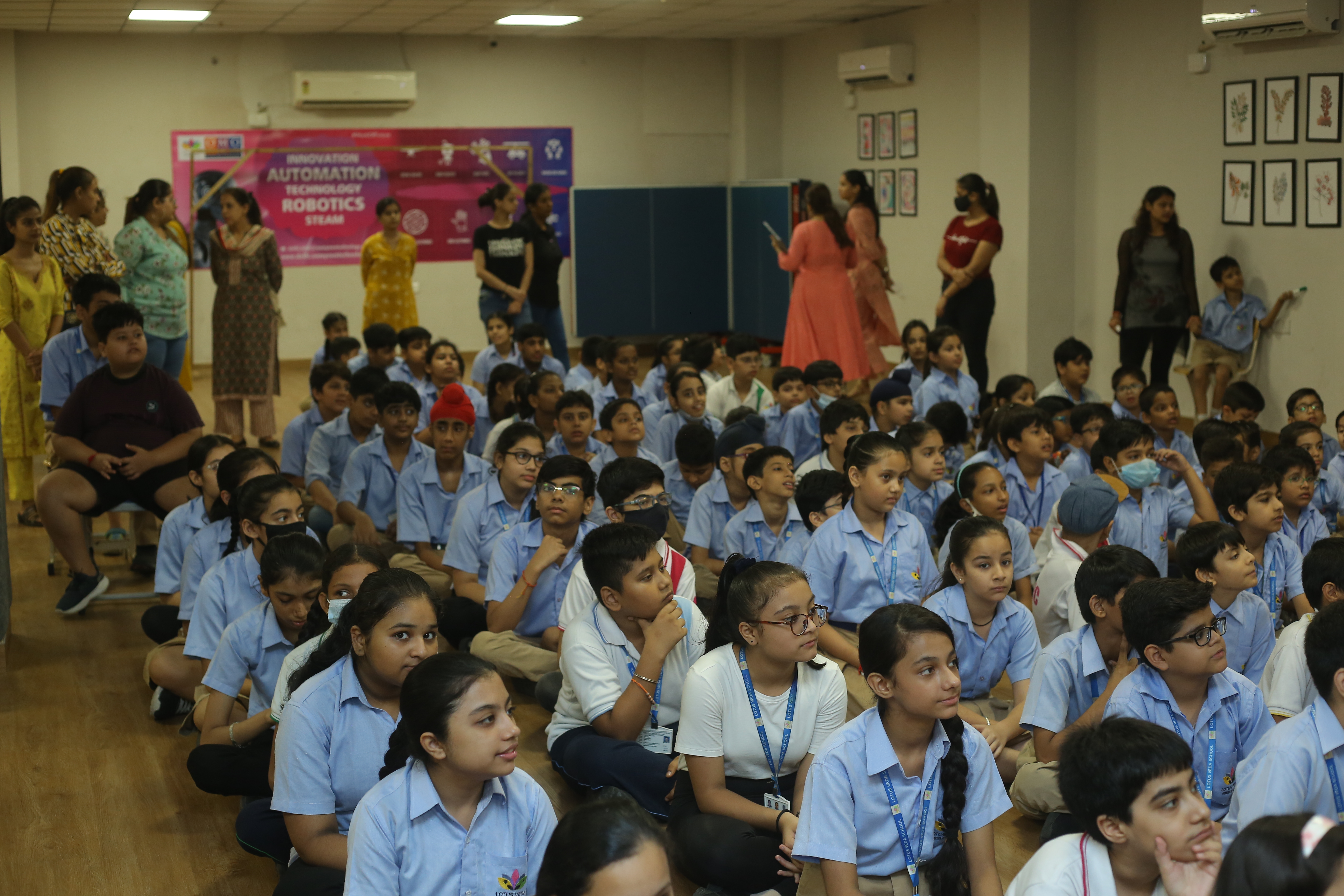 Lotus Veda International School 5