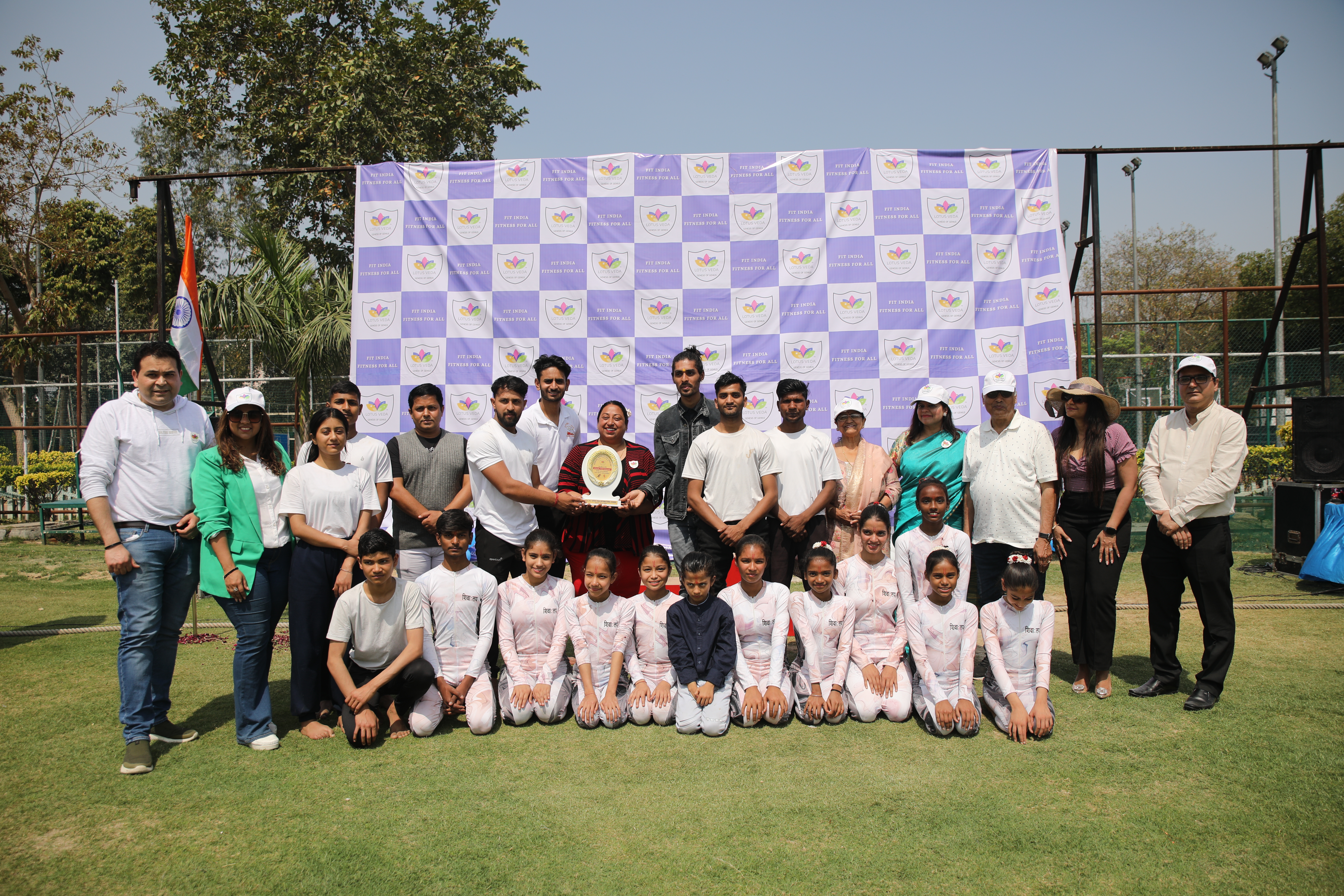 Lotus Veda International School 8