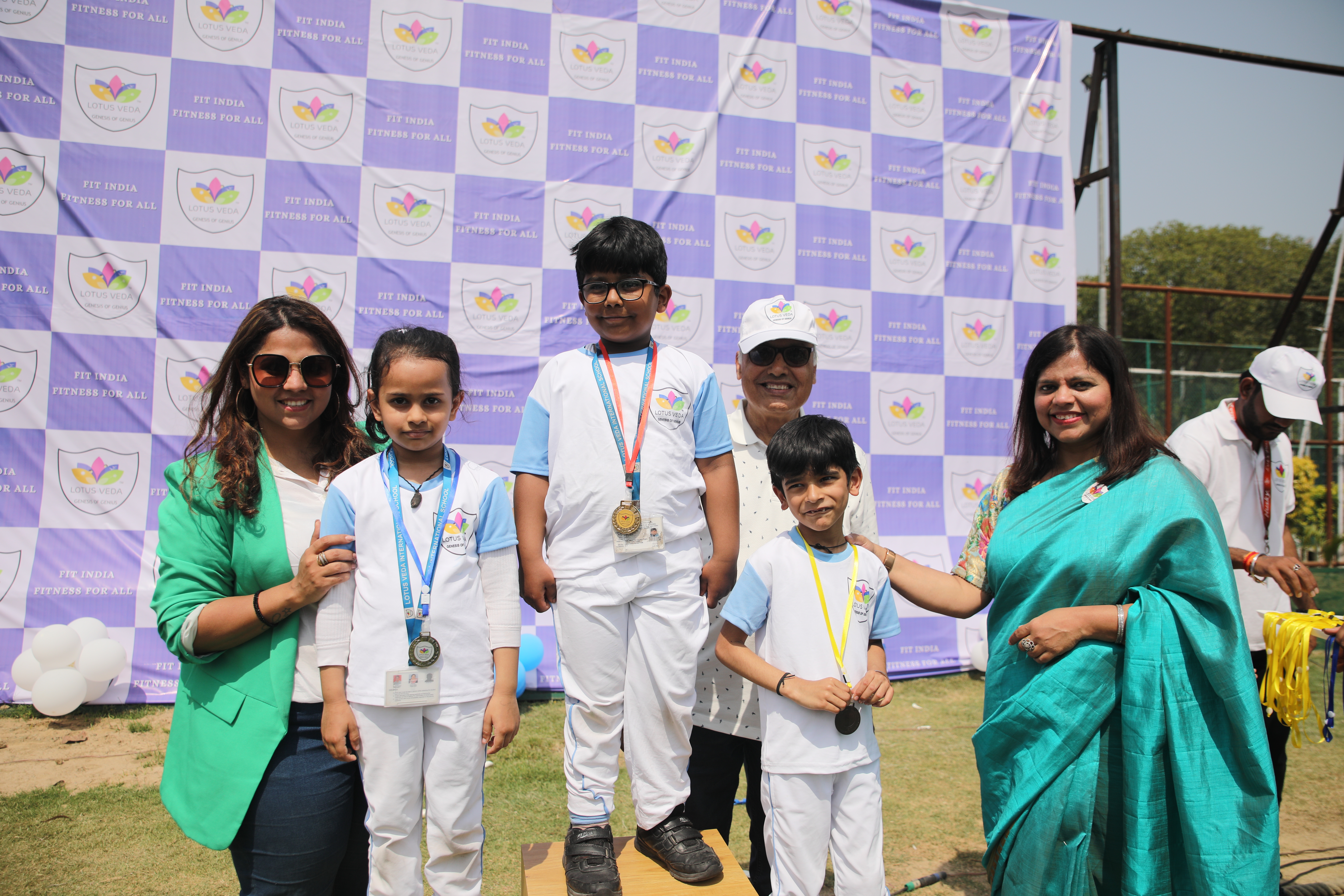 Lotus Veda International School 6