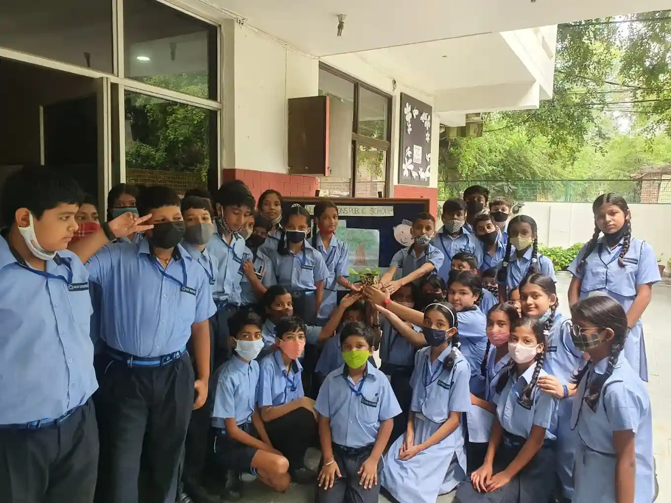 New Creations Public School 19