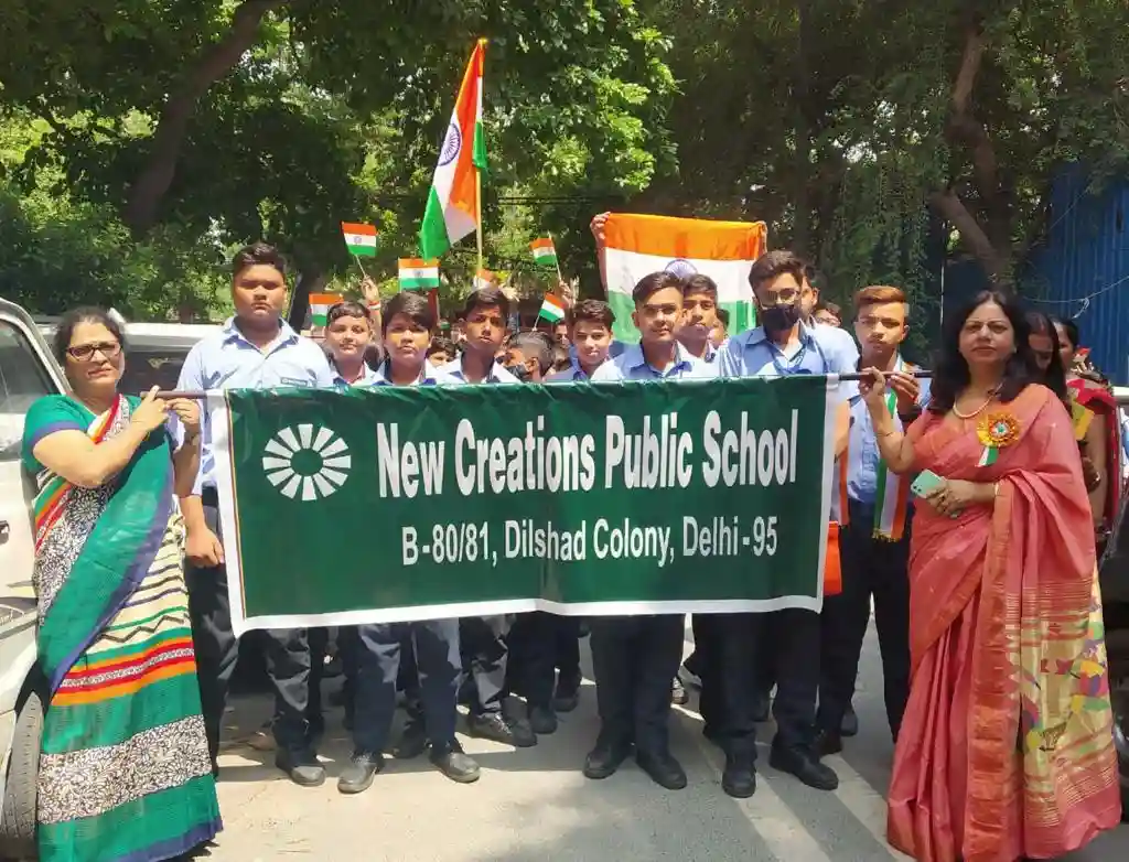 New Creations Public School 20