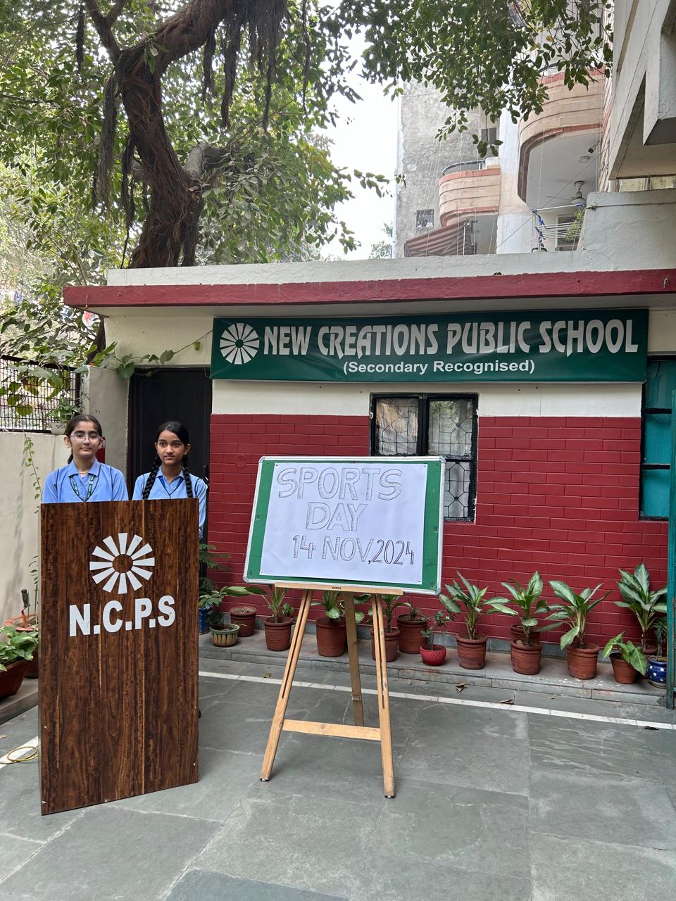 New Creations Public School 24