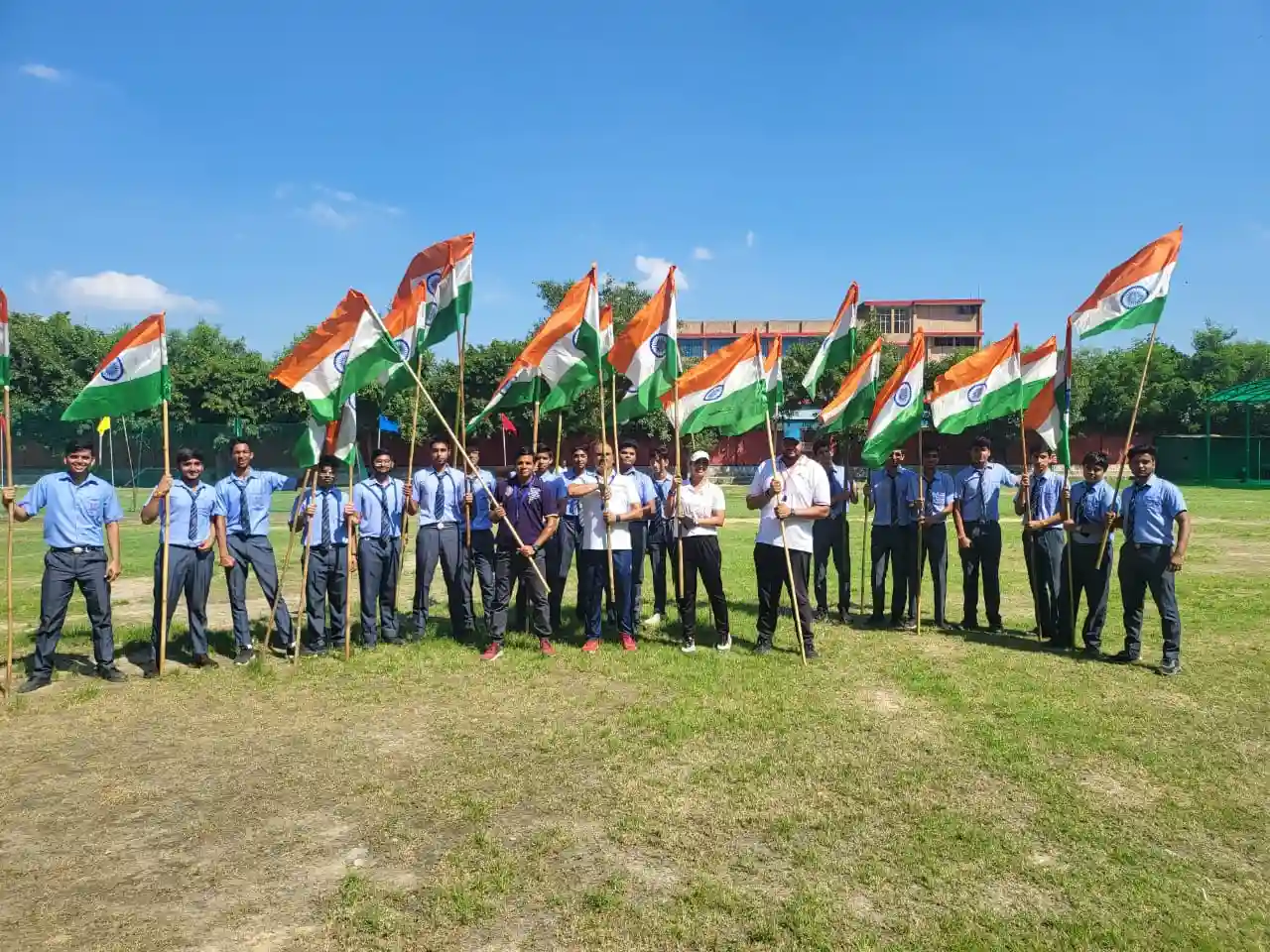 Greenfields Public School campus 2