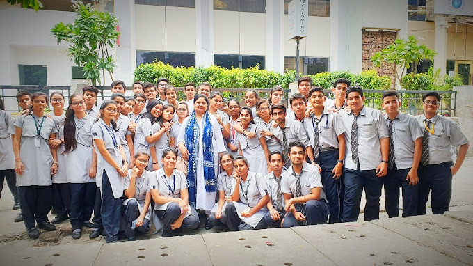 Hans Raj Smarak Senior Secondary School campus 4