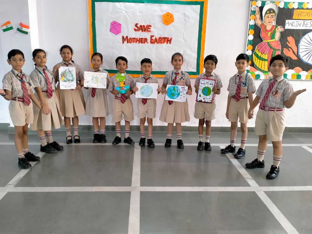 AVB Public School campus 2