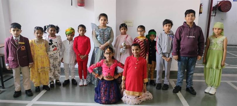 AVB Public School campus 4
