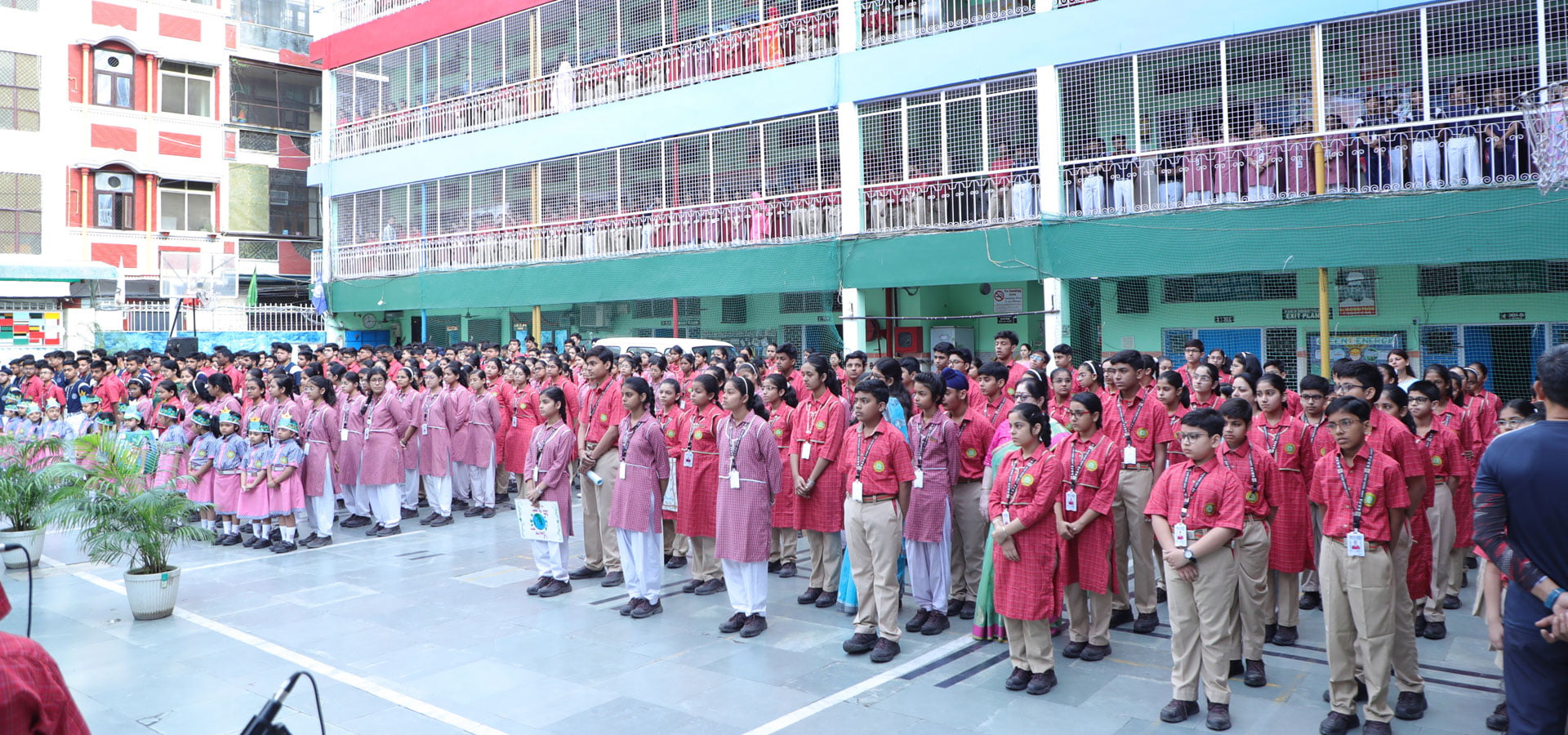 Bal Bhavan Public School campus 2