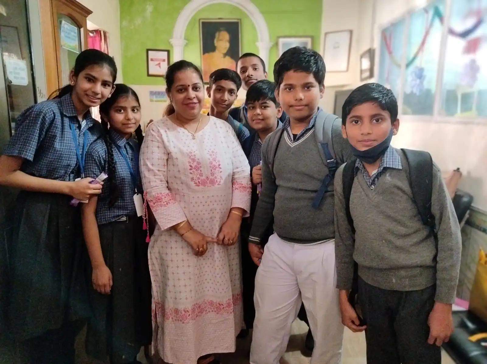 Anand Public School campus 2