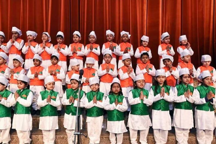 St. Ramjas Convent School 4