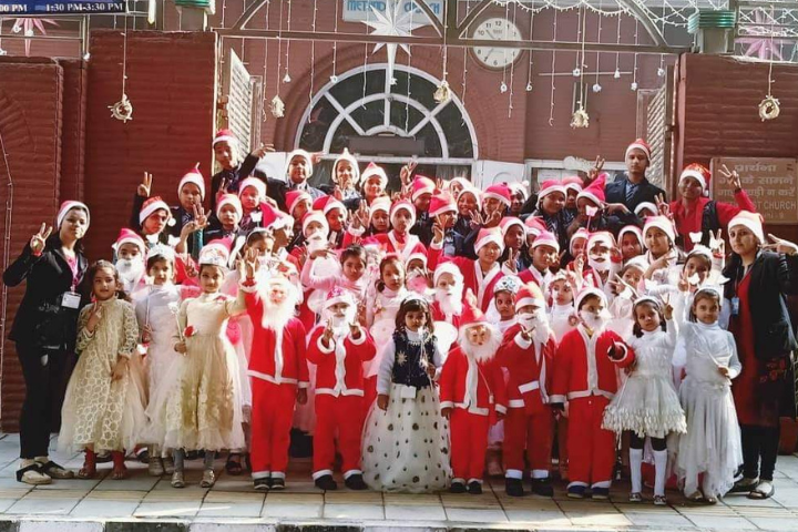 St. Ramjas Convent School 7