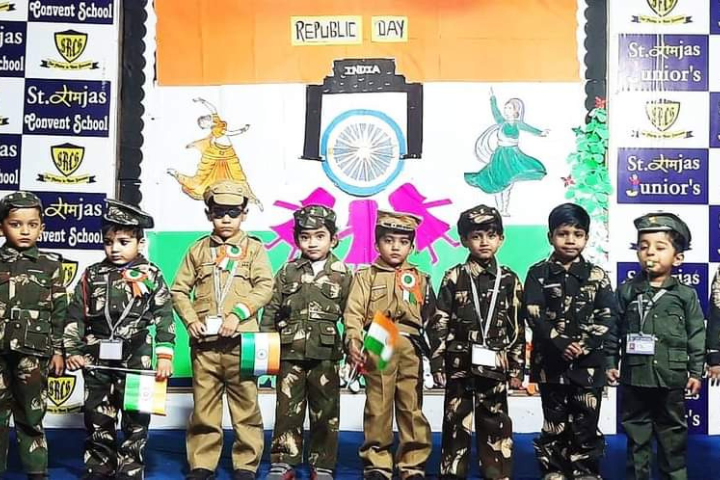 St. Ramjas Convent School 11