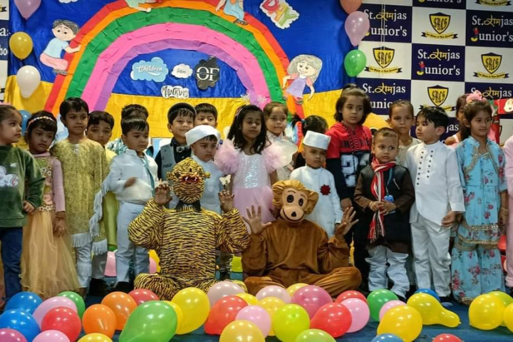 St. Ramjas Convent School 10