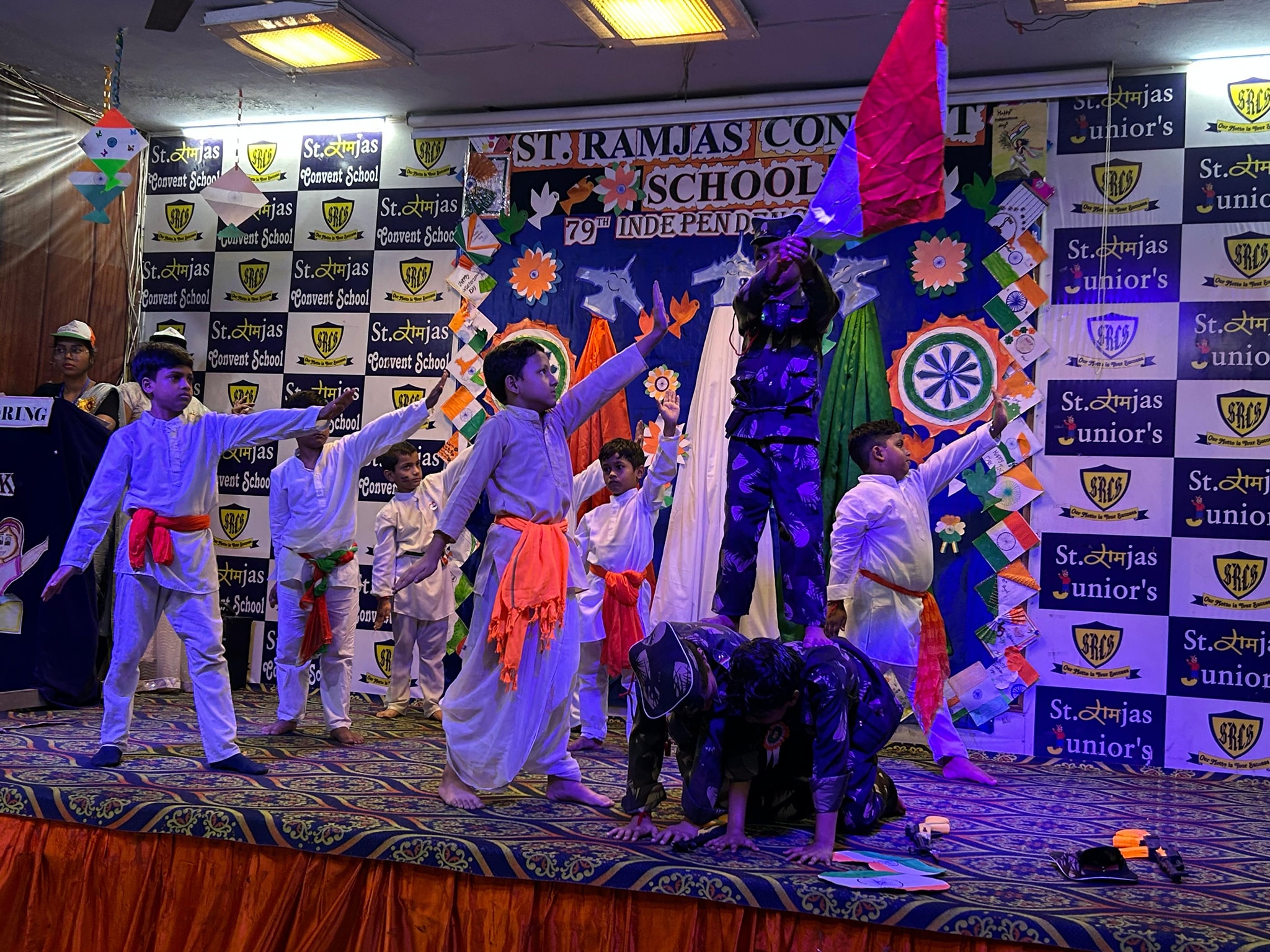 St. Ramjas Convent School 14