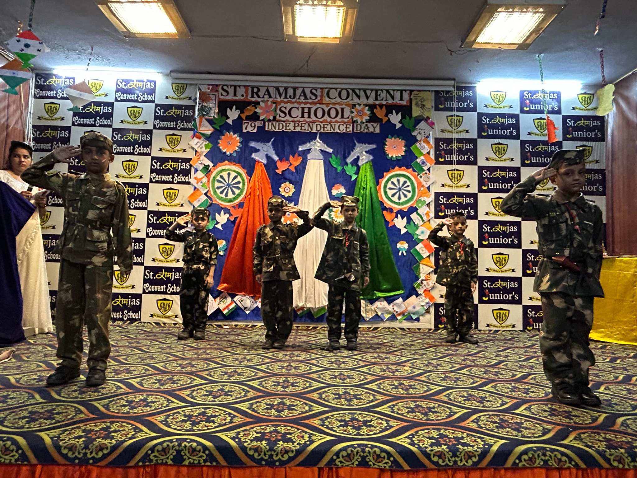 St. Ramjas Convent School 17