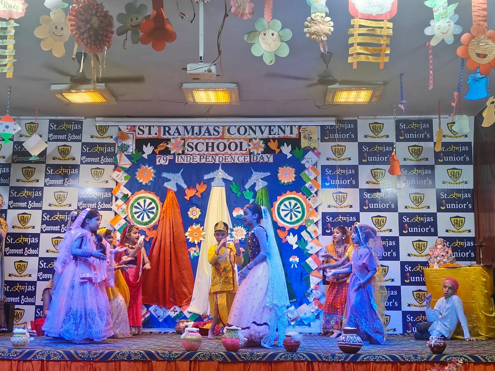 St. Ramjas Convent School 22