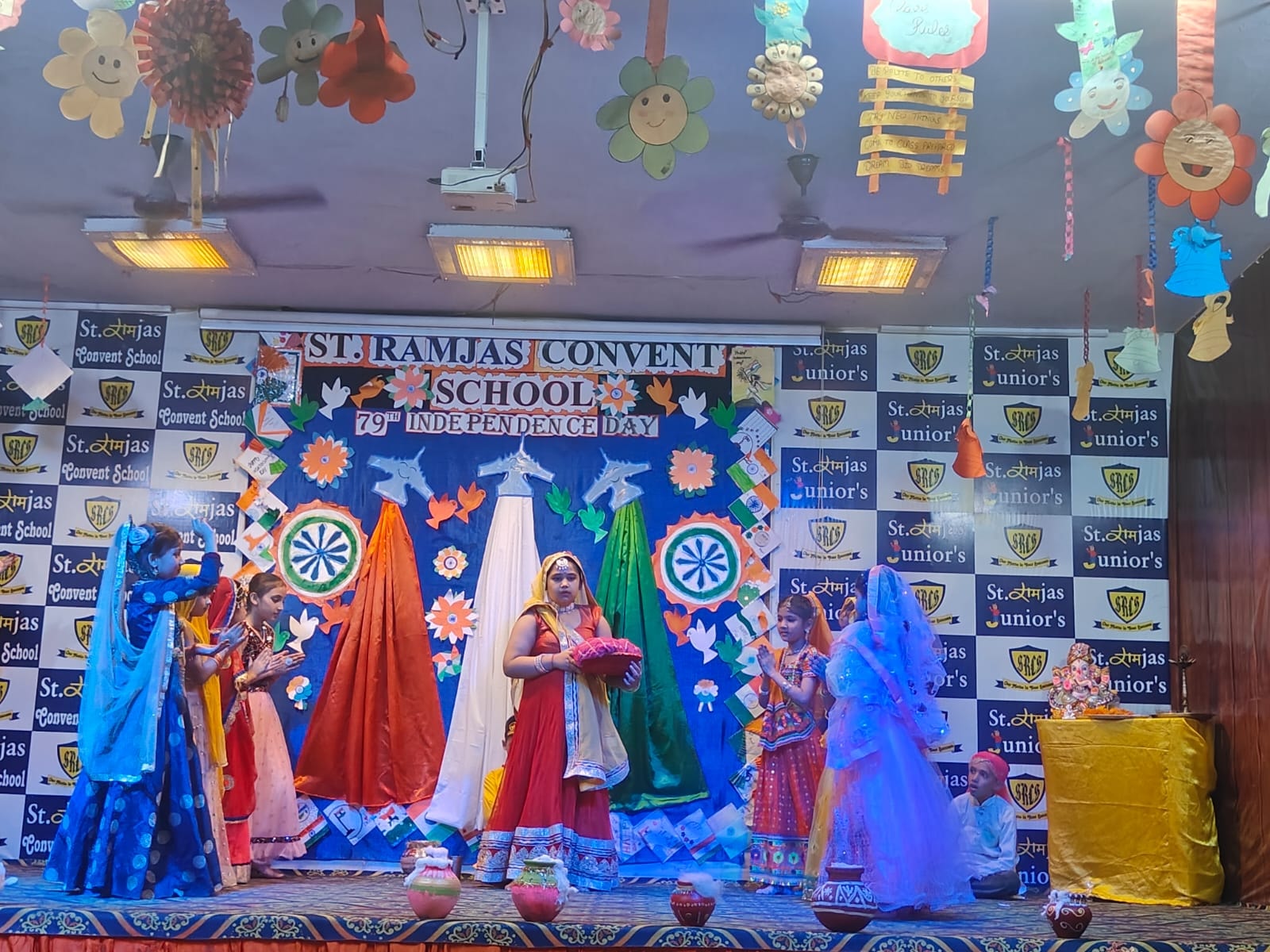 St. Ramjas Convent School 20