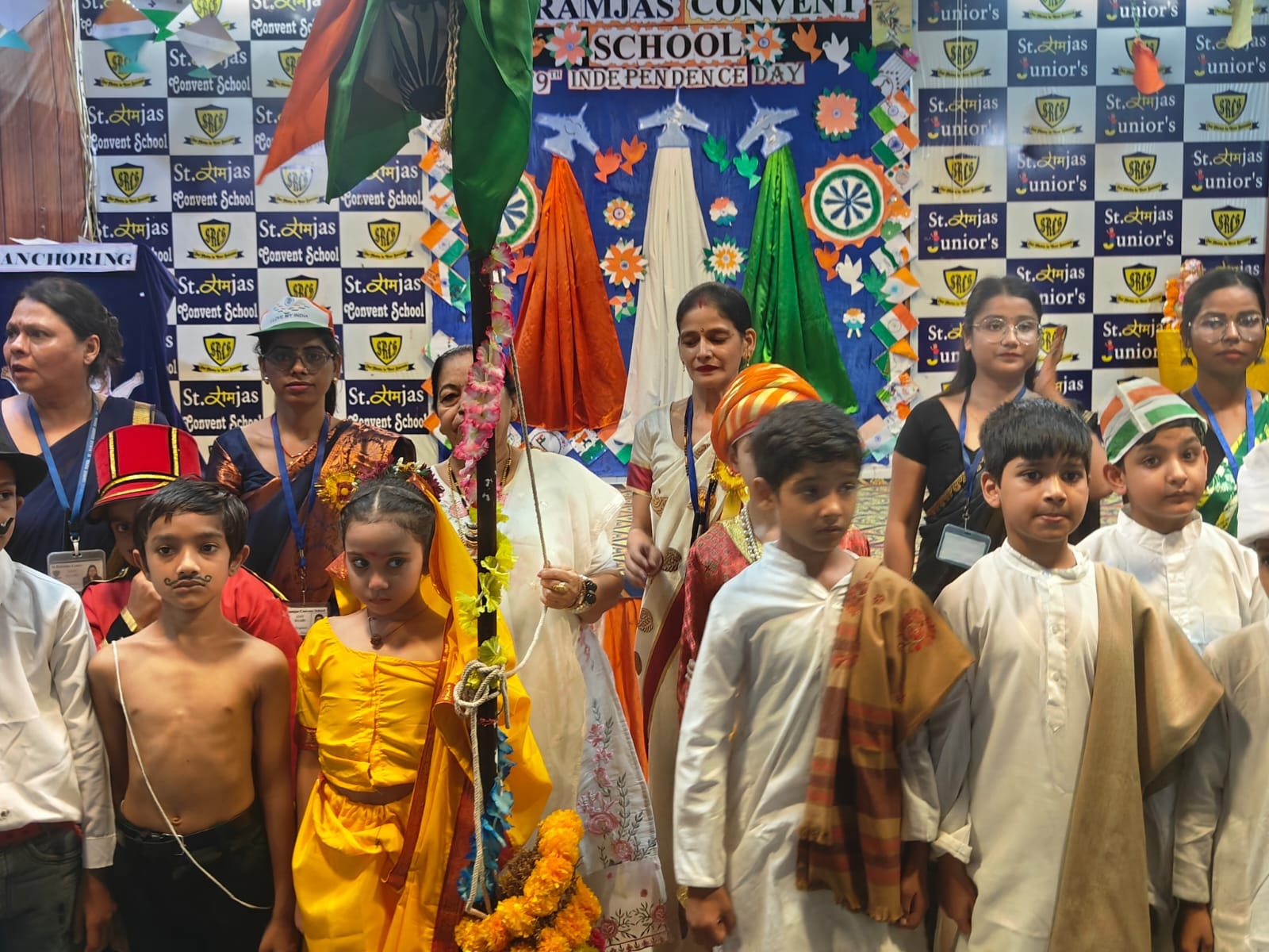 St. Ramjas Convent School 29