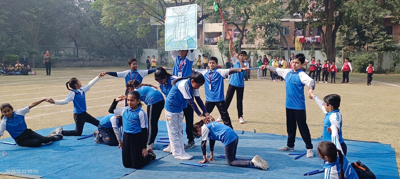Vivekanand Global School campus 2