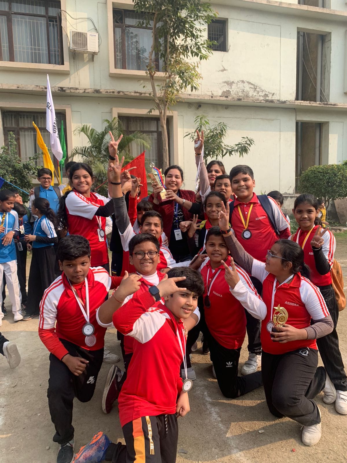 Vivekanand Global School campus 5