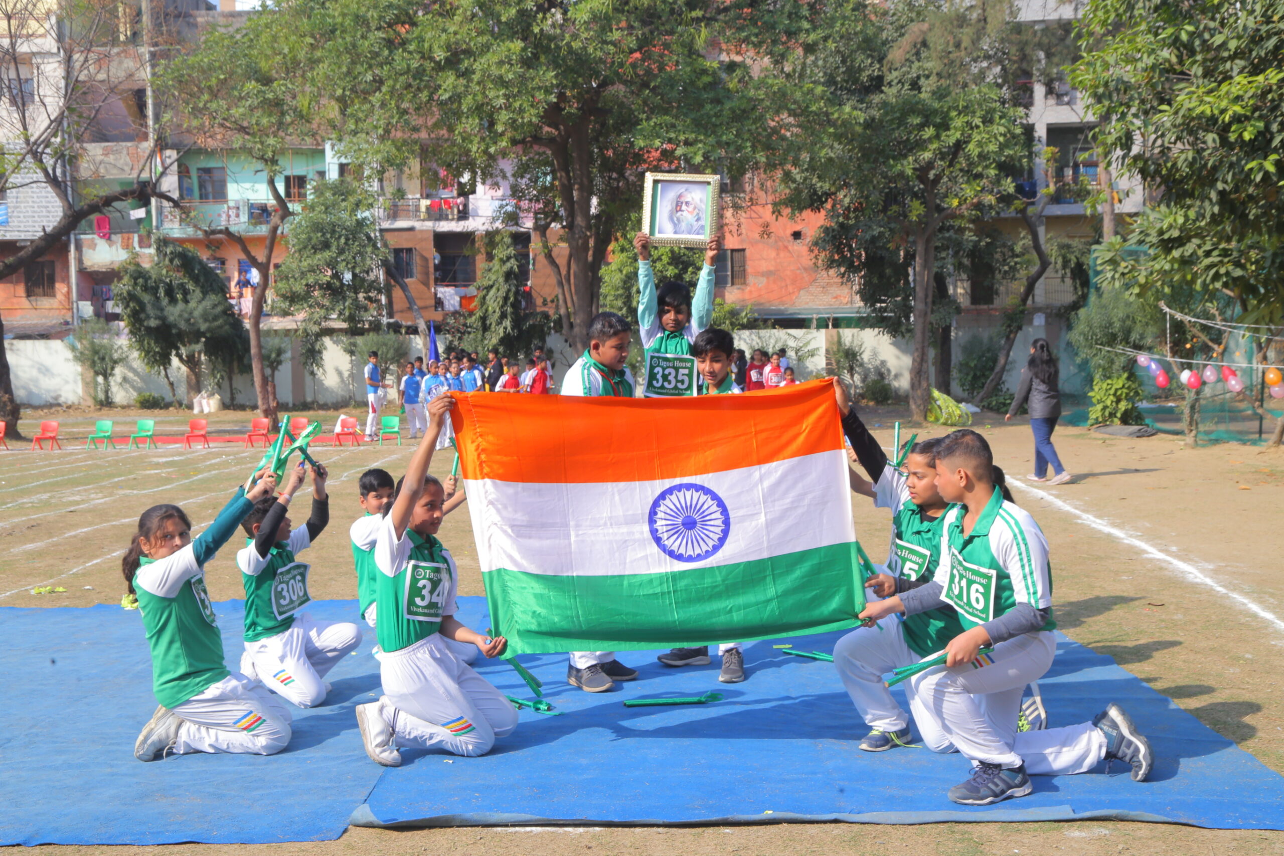 Vivekanand Global School campus 4