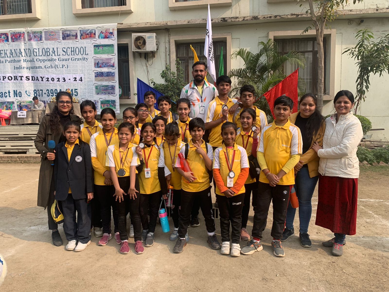 Vivekanand Global School campus 3