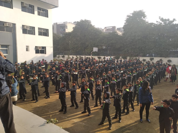 Bharat Ram Global School campus 2