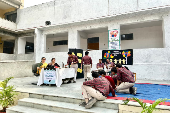 Jhabban Lal DAV Public School 9