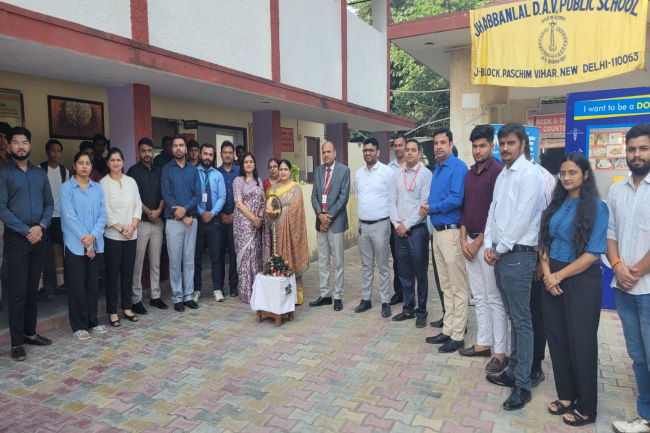 Jhabban Lal DAV Public School 12