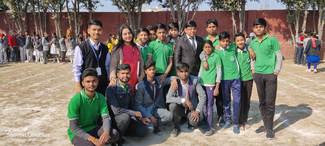 Aamrapali English Senior Secondary School campus 2