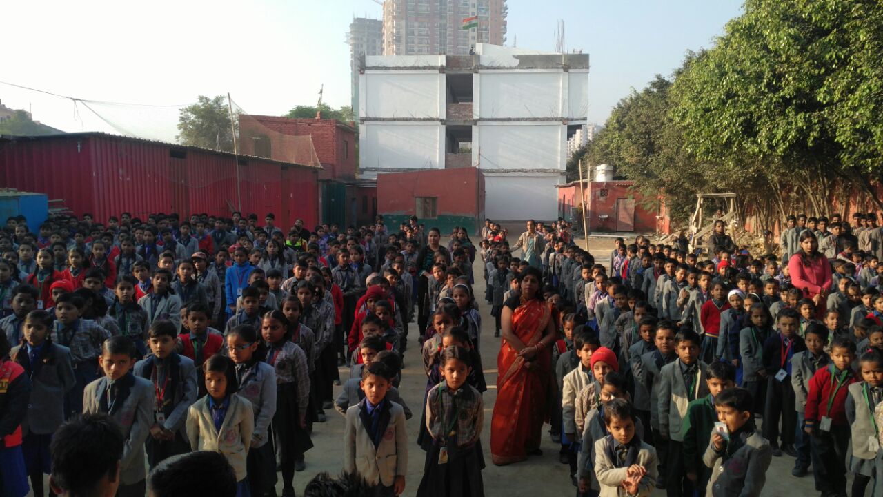 Aamrapali English Senior Secondary School campus 4