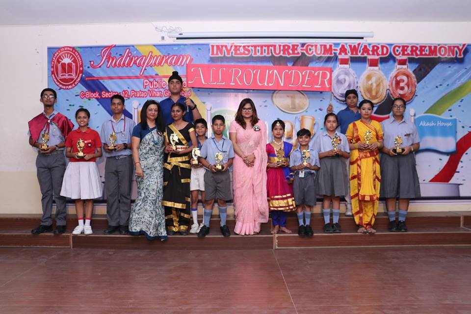 Indirapuram Public School campus 3
