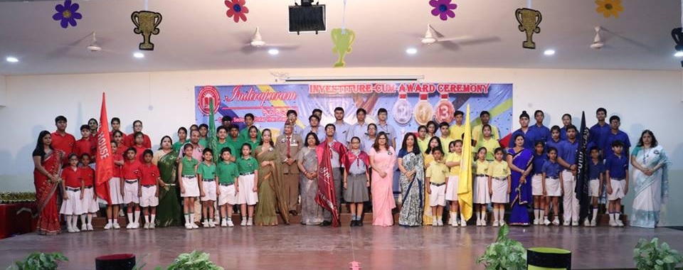 Indirapuram Public School campus 2