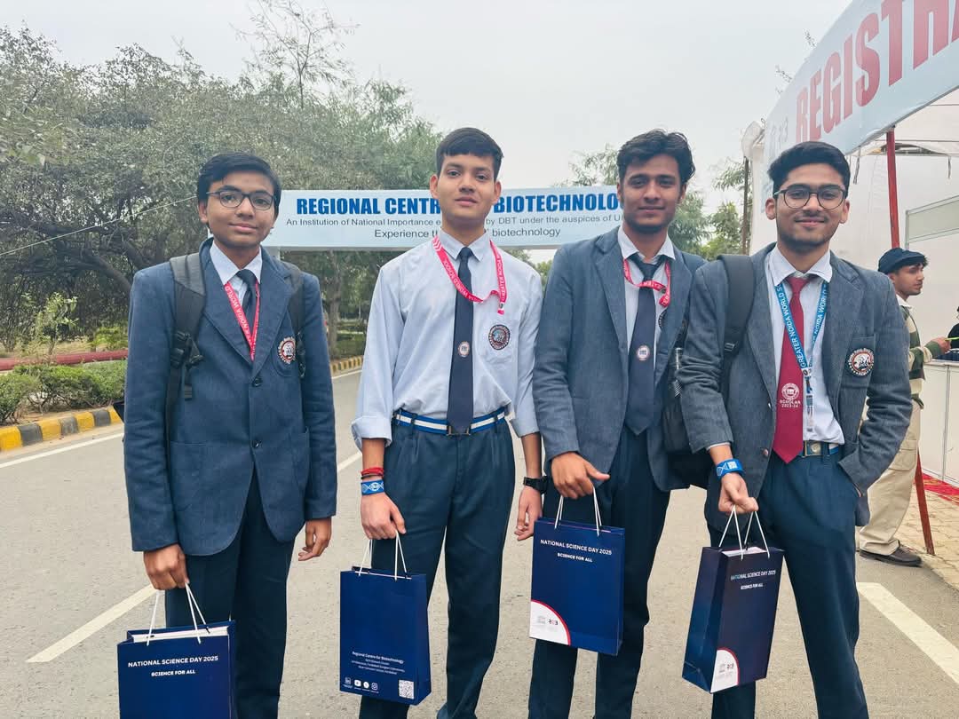 Greater Noida World School 14