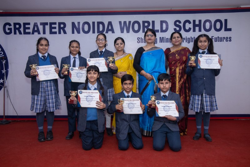 Greater Noida World School 22