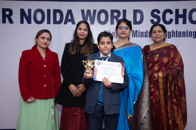 Greater Noida World School 25